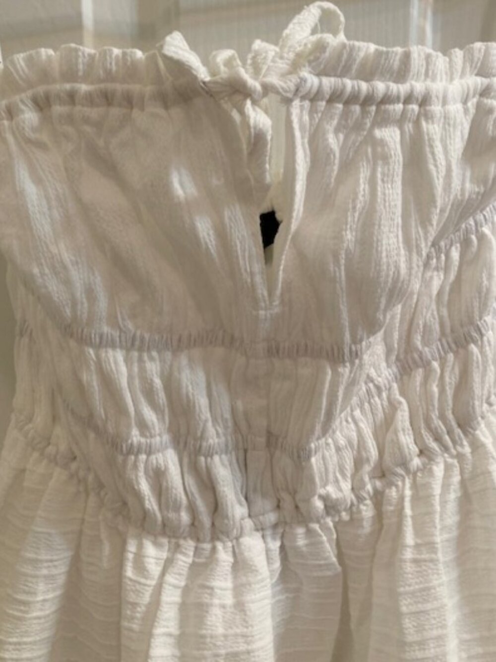 White  Lulus Dress
